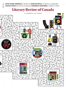 Literary Review of Canada - April 2024 English | 44 pages | True PDF | 14.6 MB