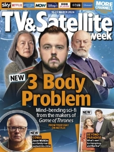 TV & Satellite Week - 16/22 March 2024 English | 108 pages | True PDF | 50.4 MB
