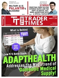 The Trader Times - March 11, 2024 English | 21 pages | True PDF | 45.4 MB