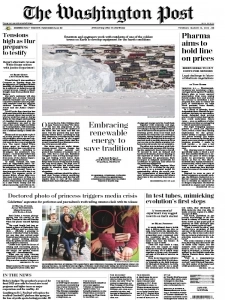 The Washington Post - March 12, 2024 English | 50 pages | True PDF | 18.3 MB