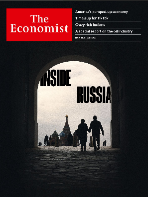 The Economist Audio Edition - March 16, 2024 English | MP3 | 229 MB