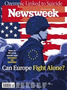 Newsweek International - 22 March 2024 English | 60 pages | True PDF | 40.9 MB