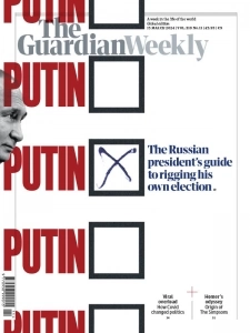 The Guardian Weekly - 15 March 2024 English | 64 pages | True PDF | 22.7 MB