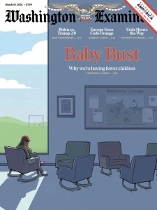 Washington Examiner - March 19, 2024 English | 68 pages | True PDF | 15.2 MB