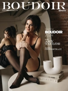Boudoir Inspiration - March 2023 Boudoir Issue English | 80 pages | True PDF | 55.5 MB