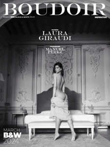 Boudoir Inspiration - March 2024 Black & White Issue English | 78 pages | True PDF | 51.5 MB