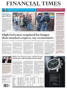 Financial Times - 18 March 2024 English | 24 pages | PDF | 44.2 MB