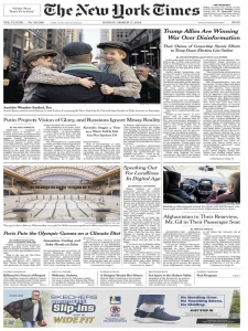 The New York Times - March 17, 2024 English | 88 pages | PDF | 93 MB