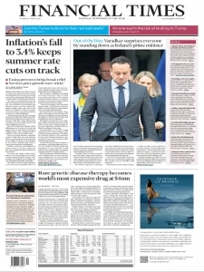 Financial Times- 21 March 2024 English | 82 pages | PDF | 54.2 MB