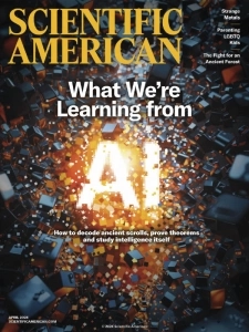 Scientific American - April 2024 English | 88 pages | True PDF | 22.4 MB