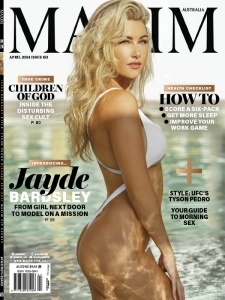 Maxim Australia - April 2024 English | 100 pages | True PDF | 104.7 MB