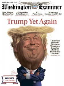 Washington Examiner - March 26, 2024 English | 68 pages | True PDF | 16.8 MB