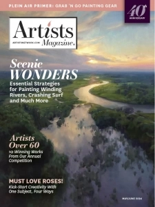 The Artist's Magazine - May/June 2024 English | 84 pages | True PDF | 60.7 MB