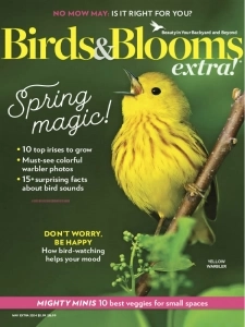 Birds and Blooms Extra - May 2024 English | 60 pages | True PDF | 46.4 MB