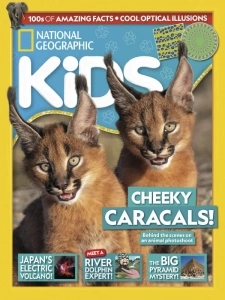 National Geographic Kids UK - Issue 228 2024 English | 60 pages | True PDF | 36.4 MB