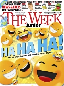 The Week Junior UK - Issue 433, 30 March 2024 English | 32 pages | True PDF | 20 MB