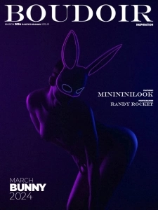Boudoir Inspiration - Easter Bunny 2024 Issue English | 60 pages | True PDF | 42.5 MB