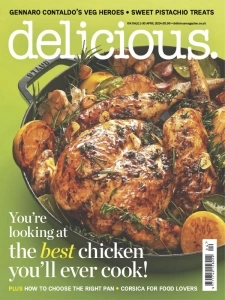 Delicious UK - April 2024 English | 132 pages | True PDF | 56.4 MB