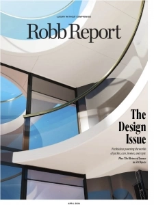 Robb Report USA - April 2024 English | 148 pages | True PDF | 82.9 MB