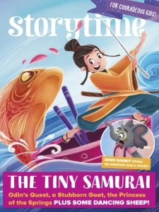 Storytime - April 2024 English | 52 pages | True PDF | 22.7 MB