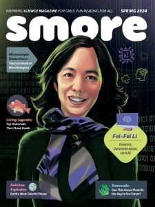 Smore Magazine - Spring 2024 English | 56 pages | True PDF | 24.9 MB