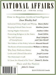 National Affairs - Spring 2024 English | 187 pages | True PDF | 10.3 MB