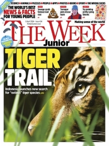 周刊报道少年版PDF下载 The Week Junior UK 2024年4月6日刊