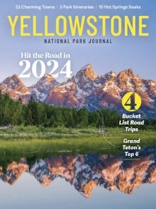 National Park Journal - Yellowstone 2024 1 National Park Journal - Yellowstone 2024 English | 132 pages | True PDF | 158.2 MB