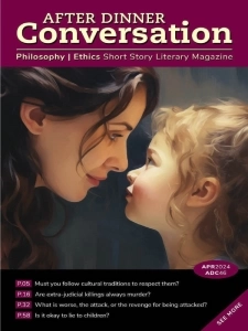 After Dinner Conversation - April 2024 English | 128 pages | True PDF | 12.3 MB