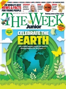 周刊报道少年版 The Week Junior USA 2024年4月19日刊