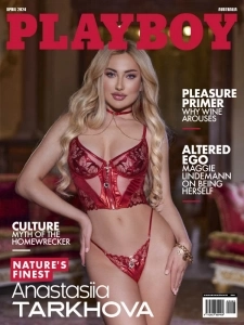 花花公子PDF下载 Playboy Australia 2024年4月澳大利亚版