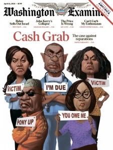 华盛顿检查者杂志 Washington Examiner 2024年4月16日刊