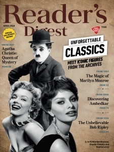 Reader's Digest India - April 2024 English | 120 pages | True PDF | 44.3 MB
