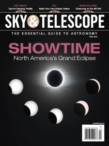 Sky & Telescope - April 2024 English | 88 pages | True PDF | 62.3 MB