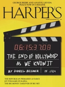 哈泼斯杂志 Harper's Magazine PDF下载 2024年5月刊