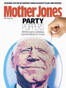 Mother Jones - May/June 2024 English | 64 pages | True PDF | 21.8 MB