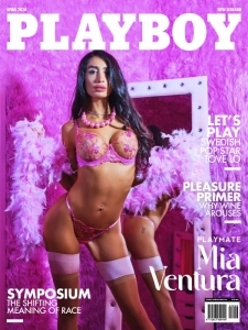 花花公子杂志PDF下载 Playboy New Zealand 2024年4月新西兰刊