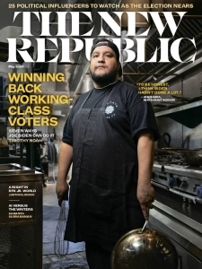 The New Republic - May 2024 English | 64 pages | True PDF | 22.9 MB
