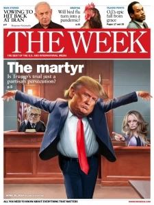 周刊报道PDF下载 The Week USA 2024年4月26日刊
