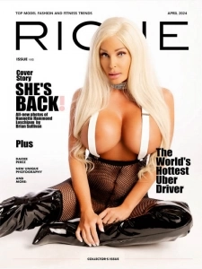 Riche Magazine - Issue 152, April 2024 English | 60 Pages | True PDF | 49.2 MB