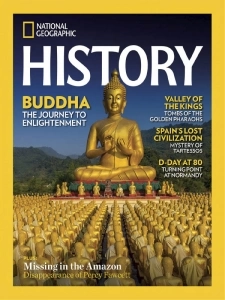 National Geographic History - May/June 2024 English | 100 pages | True PDF | 69.6 MB