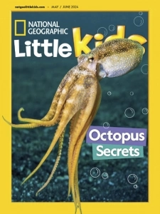 National Geographic Little Kids - May/June 2024 English | 36 pages | True PDF | 11.4 MB