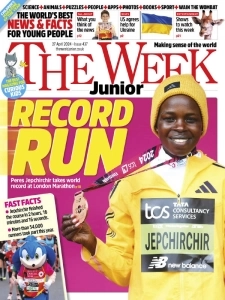 The Week Junior UK - Issue 437, 27 April 2024 English | 32 pages | True PDF | 19.4 MB