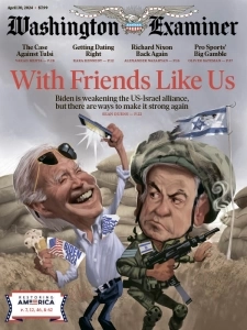 Washington Examiner - April 30, 2024 English | 68 pages | True PDF | 15.5 MB
