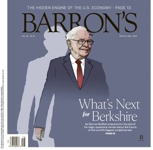 Barron's - April 29, 2024 English | 55 pages | True PDF | 10.9 MB
