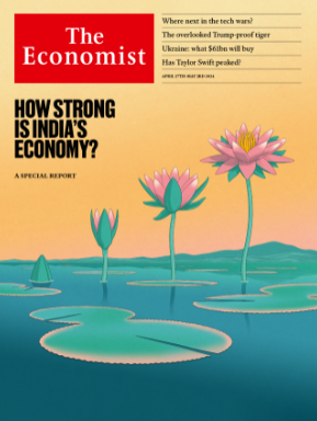 经济学人中英双语对照下载 The Economist 2024年4月27日
