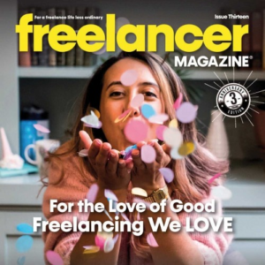 Freelancer Magazine - Issue 13 April 2024 Requirements: PDF reader | 22.1 MB