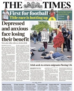 The Times - 29 April 2024 English | 88 pages | True PDF | 82.6 MB