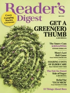 Reader's Digest USA - May 2024 English | 116 pages | True PDF | 73.4 MB
