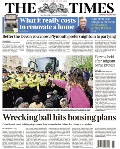 The Times - 3 May 2024 English | 96 pages | True PDF | 100.5 MB